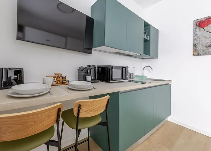 Lägenhet Marghera Milano