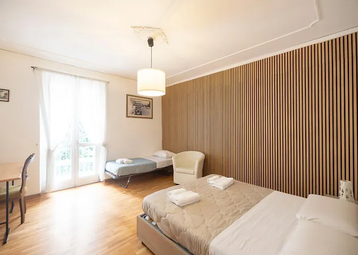 Splendido Trilocale A 400m Dalla Stazione * Milánó