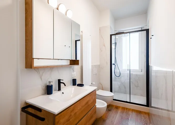 Apartamento Design Flat With Terrace At 10 Min San Siro Stadium Milán