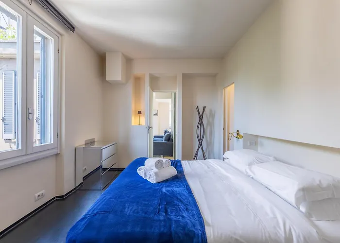 Penthouse With Terraces, Jacuzzi & Garage 公寓 米兰