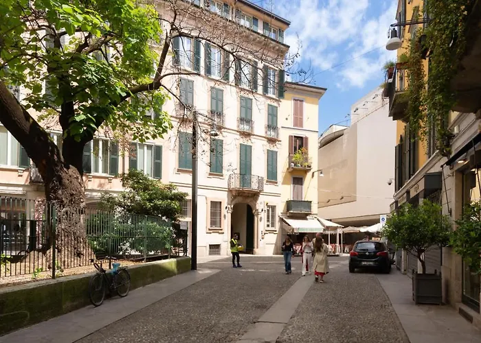 Atelier Brera Apartman Milánó