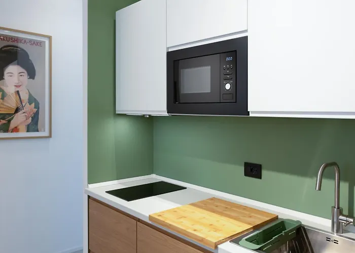 Apartament Italianway Comfort - Rosmini 7 Mediolan