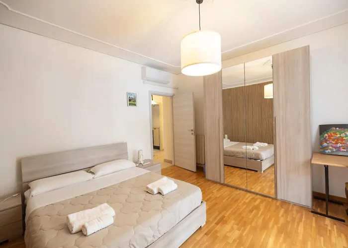 Splendido Trilocale A 400m Dalla Stazione