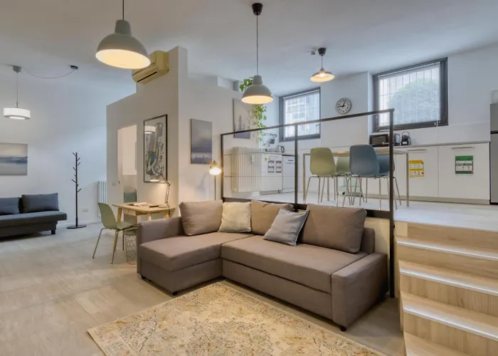 I-host - Maffei 20 아파트 밀라노