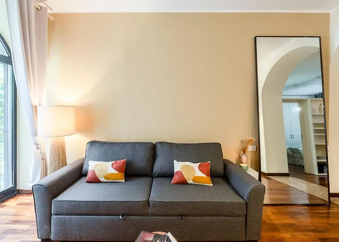 Exclusive Loft With Private Garden In Center At Navigli - 10min To Duomo شقة *