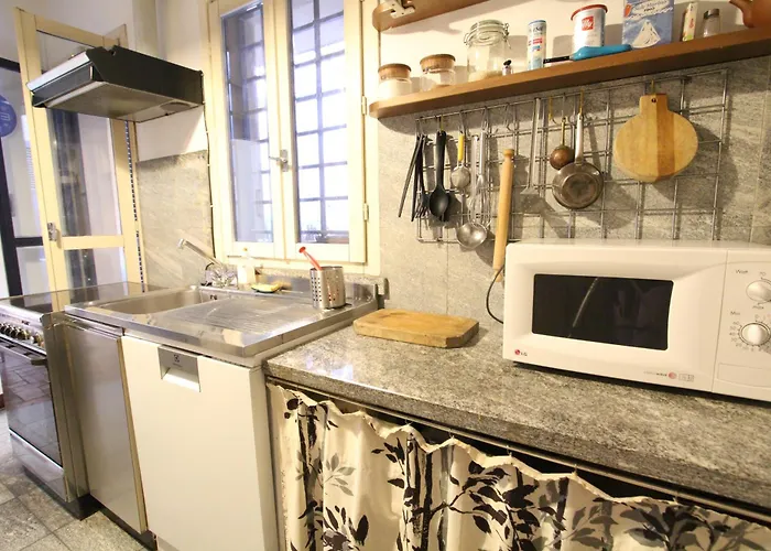 Bamboo Brera Fiorichiari 아파트 *