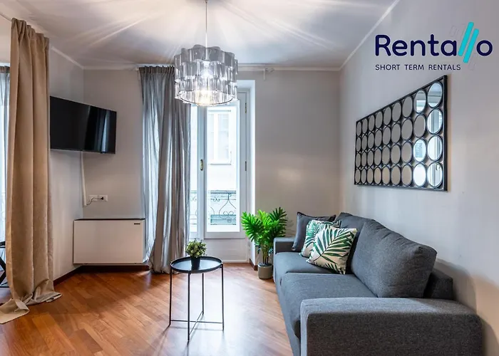 Apartament Duomo Delight - 200 Meters From The Duomo Mediolan