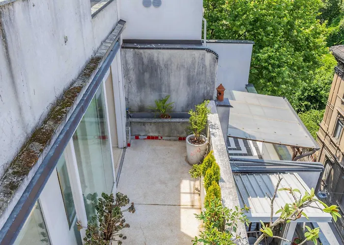 公寓 Penthouse With Terraces, Jacuzzi & Garage *