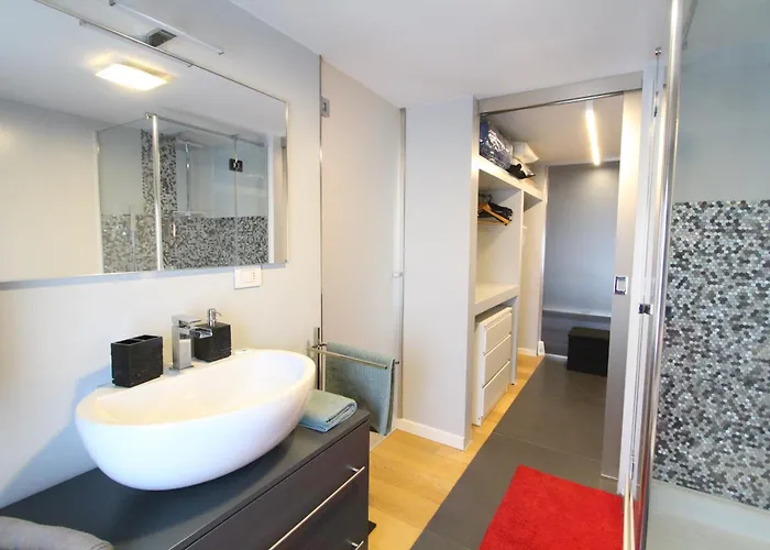 Bamboo Colico Loft דירה מילאנו