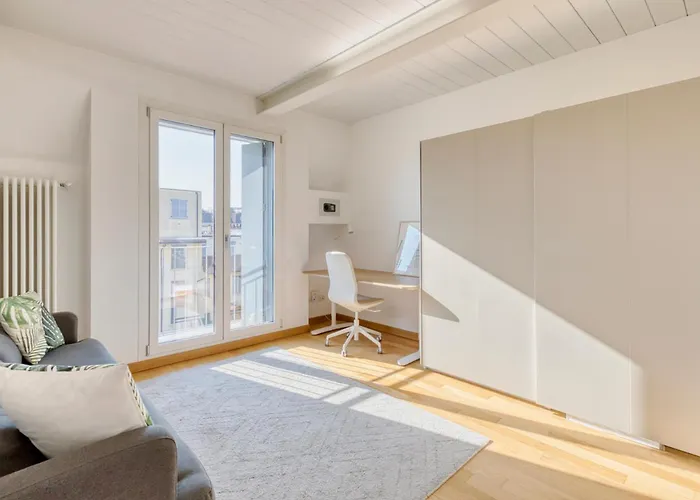 Lägenhet I-host Porta Romana Rooftop - Vannucci *