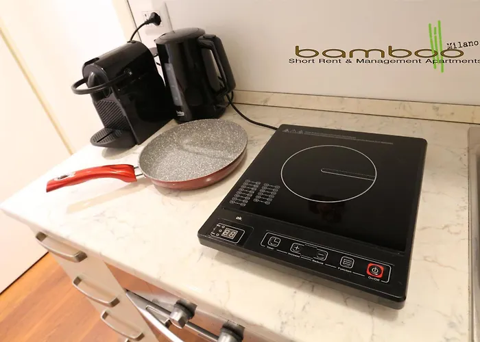 アパート Bamboo Lecco ミラノ