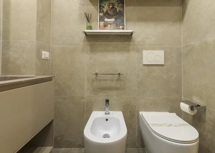 Appartement Cerva - Cozy 1 Bedroom With Balcony In San Babila By Rentopolis *