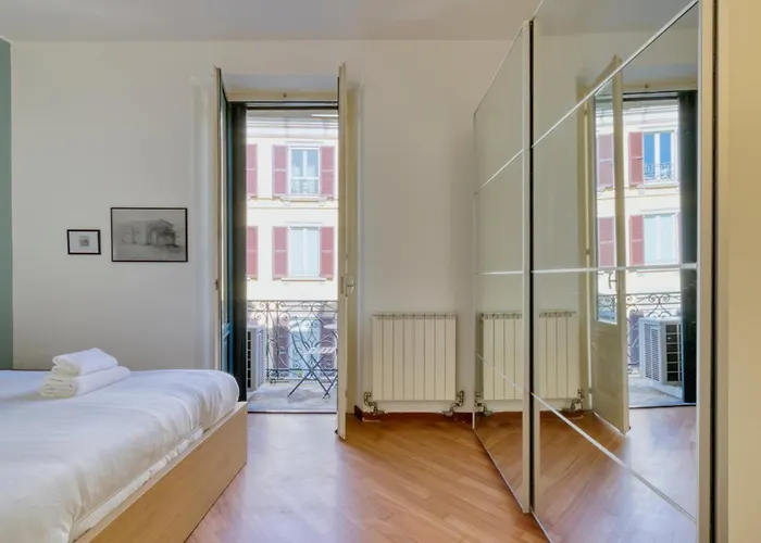 I-host Sempione - Lega Lombarda Lägenhet *