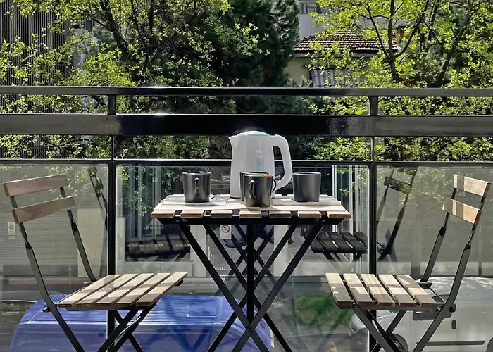 Apartmán Monolocale Veniero Fiera