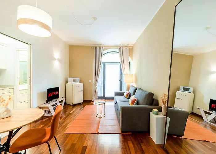Exclusive Loft With Private Garden In Center At Navigli - 10min To Duomo شقة