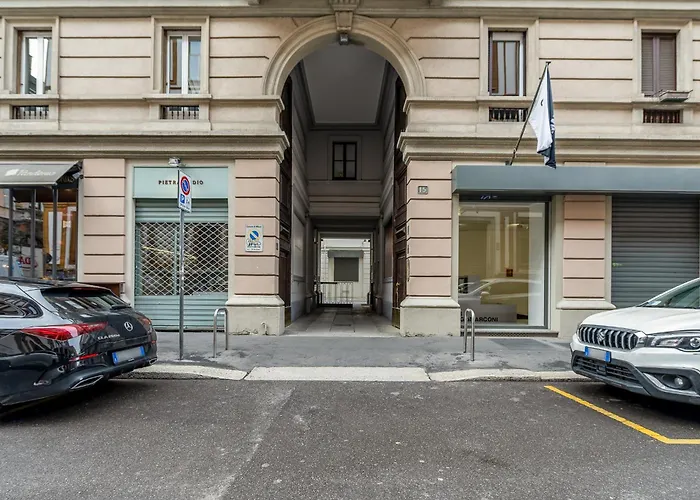 Apartmán In Porta Venezia At 5 Min From Station *