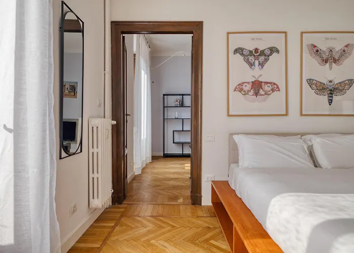 Your Sunny Getaway In Porta Venezia Dist... Apartmán Milán