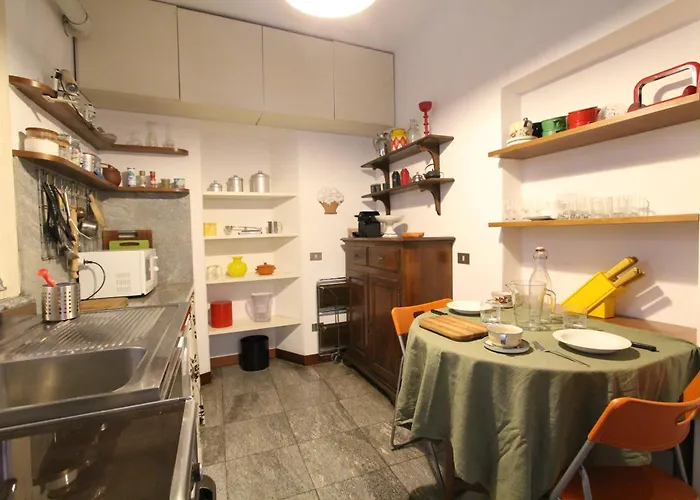 아파트 Bamboo Brera Fiorichiari 밀라노