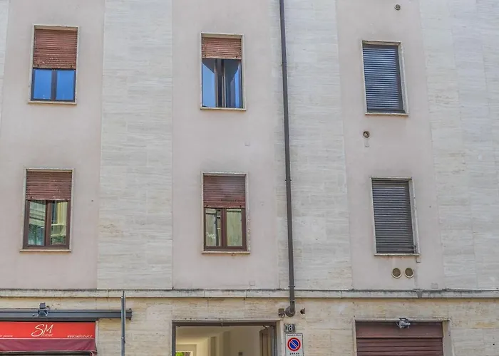 Penthouse With Terraces, Jacuzzi & Garage 公寓 米兰