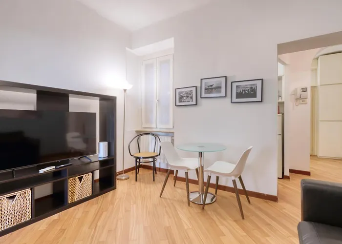 I-host Sempione - Lega Lombarda Lägenhet Milano