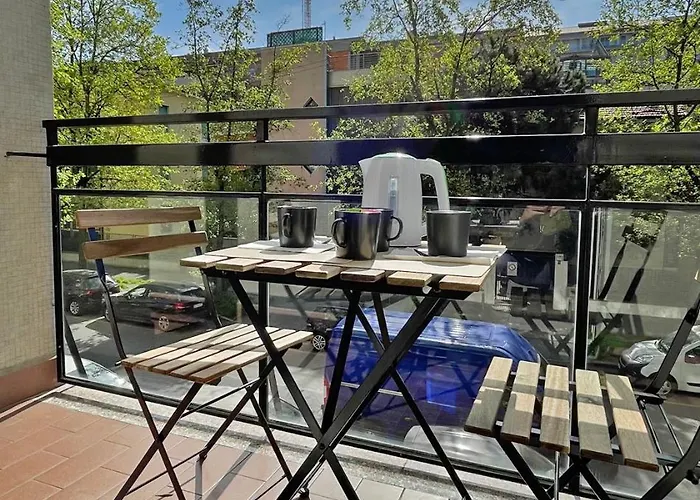 Apartmán Monolocale Veniero Fiera *