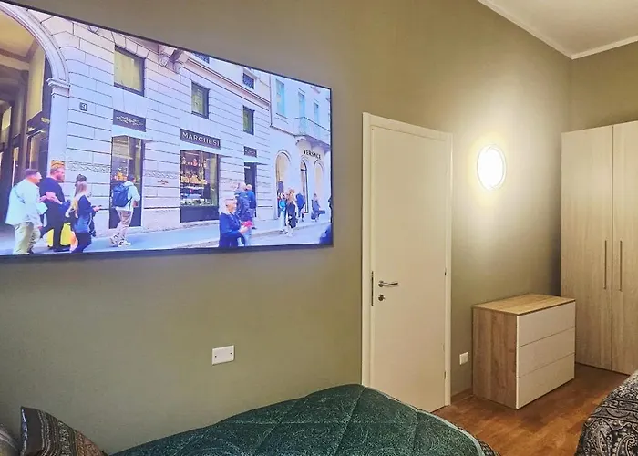 Apartman Carlo Farini 72 Superior - Private Parking - Centro Milánó