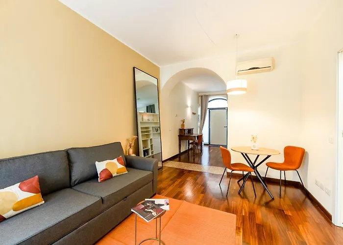 Exclusive Loft With Private Garden In Center At Navigli - 10min To Duomo شقة