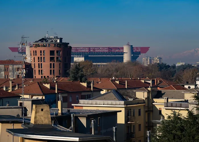 Apartamento Design Flat With Terrace At 10 Min San Siro Stadium Milán