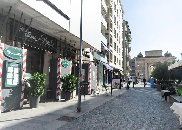 Appartamento Corso Chic Street, Porta Garibaldi, Stazione Centrale, Nel Cuore Della Di Milano