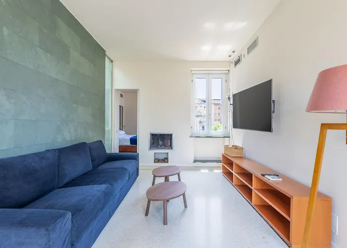 公寓 Penthouse With Terraces, Jacuzzi & Garage 米兰