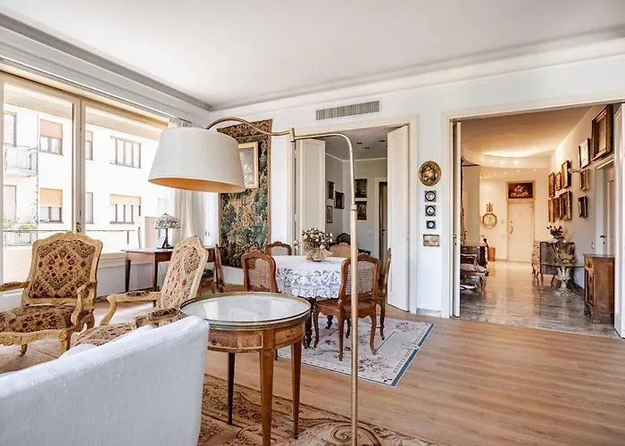 Daire 800 M Duomo - Vintage E Spazioso *