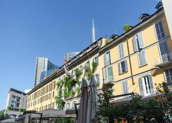 Corso Chic Street, Porta Garibaldi, Stazione Centrale, Nel Cuore Della Di Appartamento Milano