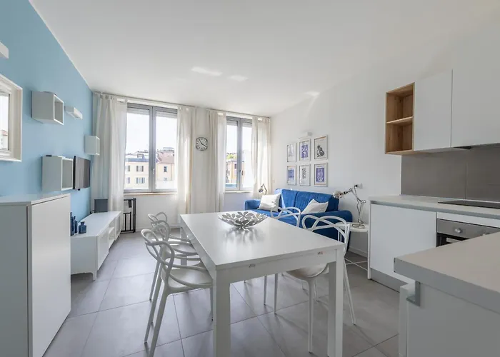Cadorna House In Apartman Milánó