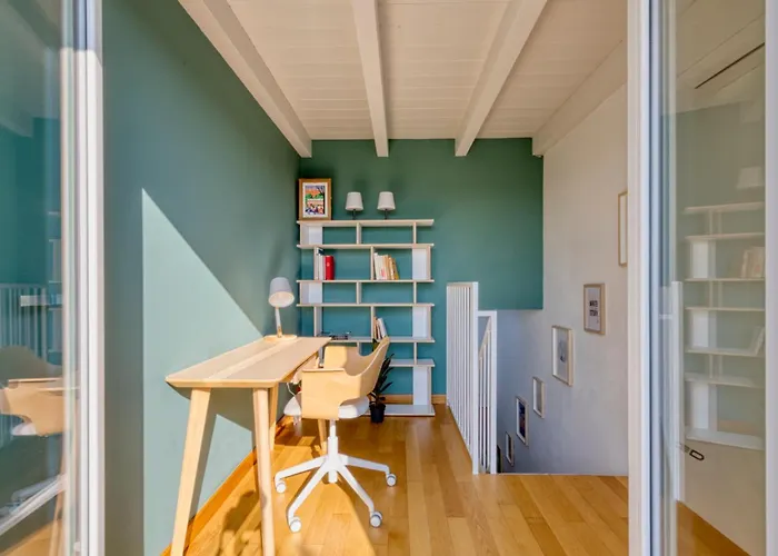 I-host Porta Romana Rooftop - Vannucci Lägenhet