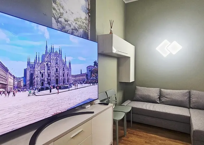 Carlo Farini 72 Superior - Private Parking - Centro Milánó