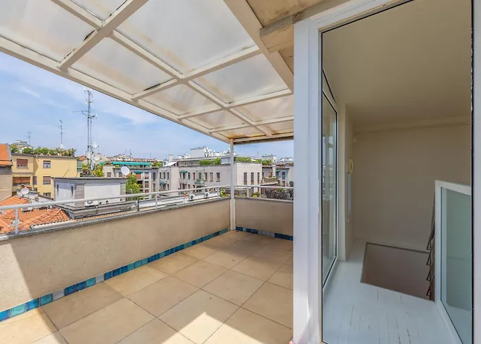 Penthouse With Terraces, Jacuzzi & Garage