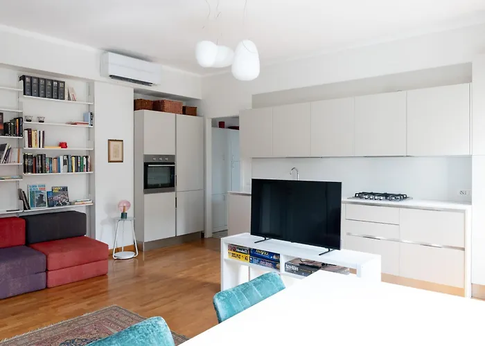 Cozy Two Bedrooms Fiera - Mirable Pm Apartment *