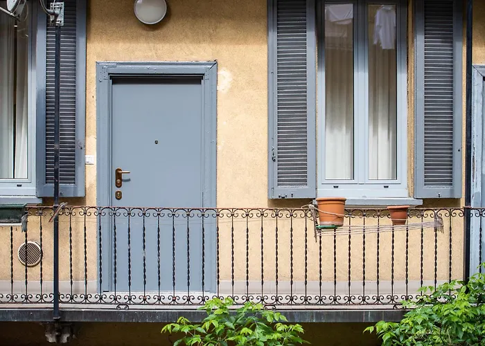 Apartman Design 4min To Metro, 15min Centrale, 25min Duomo Milánó