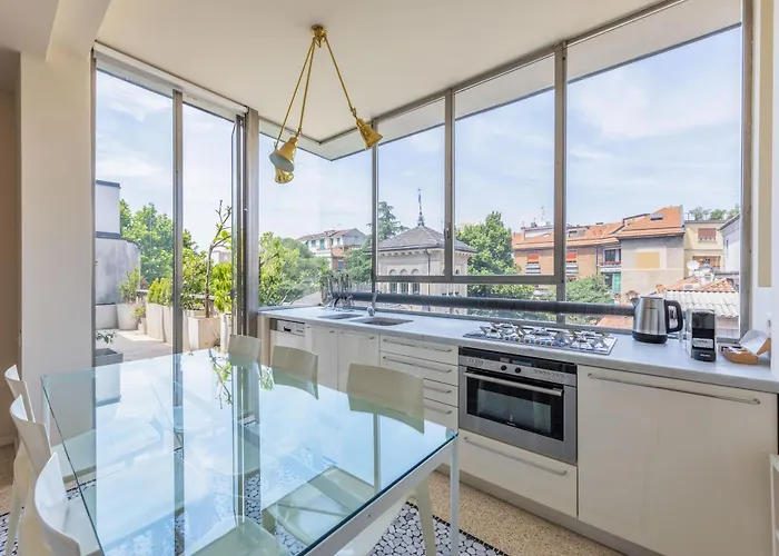 Penthouse With Terraces, Jacuzzi & Garage