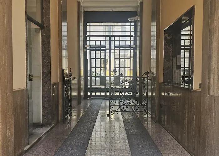 Carlo Farini 72 Superior - Private Parking - Centro Apartman Milánó