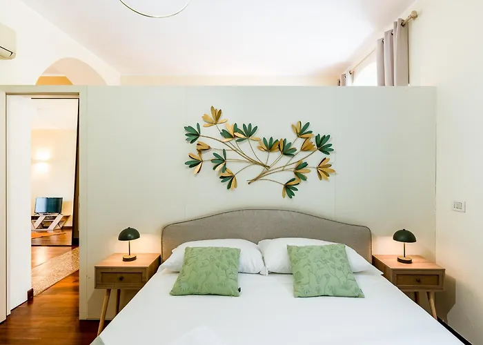 Apartman Exclusive Loft With Private Garden In Center At Navigli - 10min To Duomo *
