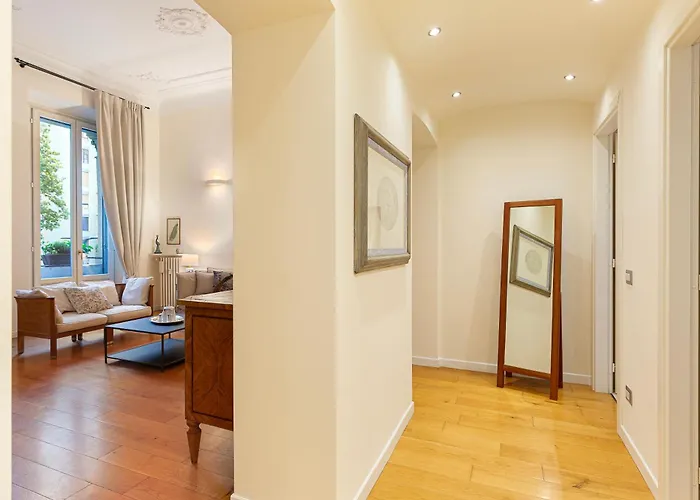Appartamento Bright Near Porta Venezia Corso Buenos Aires Center *