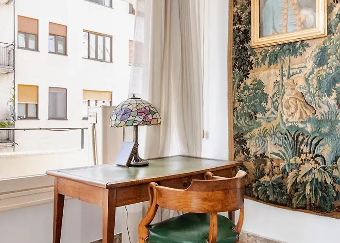 Apartament 800 M Duomo - Vintage E Spazioso Mediolan