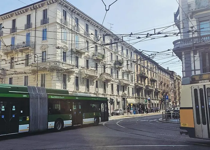 Apartman Carlo Farini 72 Superior - Private Parking - Centro Milánó