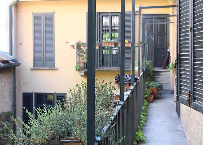 아파트 Bamboo Brera Fiorichiari 밀라노