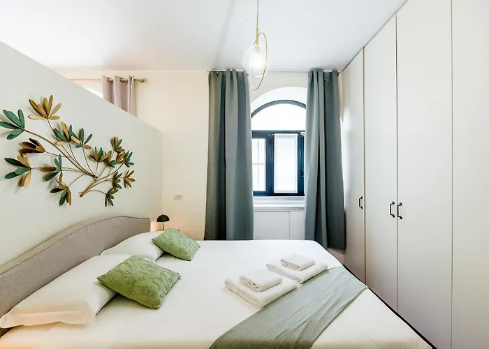 Apartman Exclusive Loft With Private Garden In Center At Navigli - 10min To Duomo