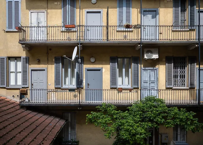 Design 4min To Metro, 15min Centrale, 25min Duomo * Milánó