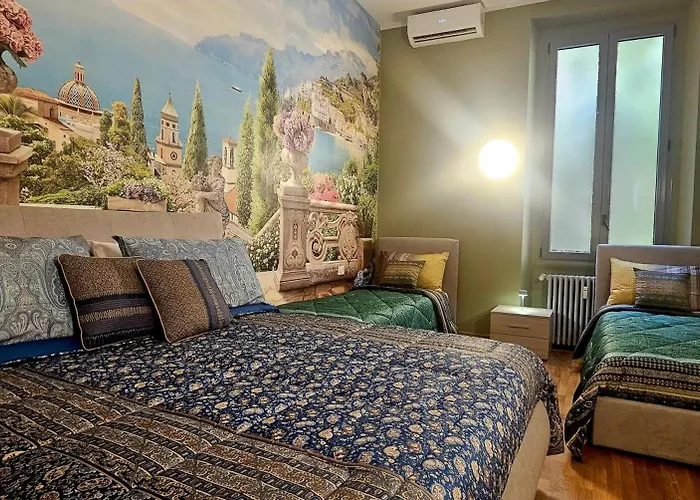 Carlo Farini 72 Superior - Private Parking - Centro * Milánó