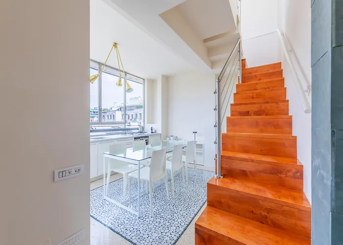 Penthouse With Terraces, Jacuzzi & Garage