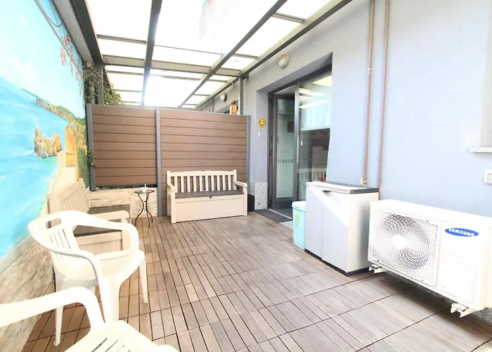 Appartamento Bamboo Colico Loft Milano